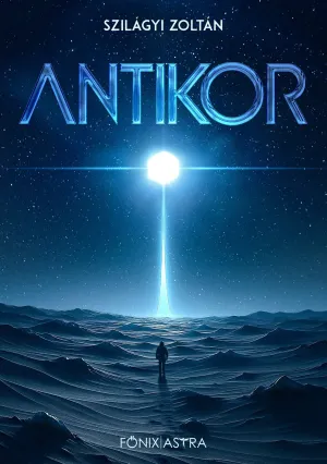 Antikor – Szilágyi Zoltán könyv borítója